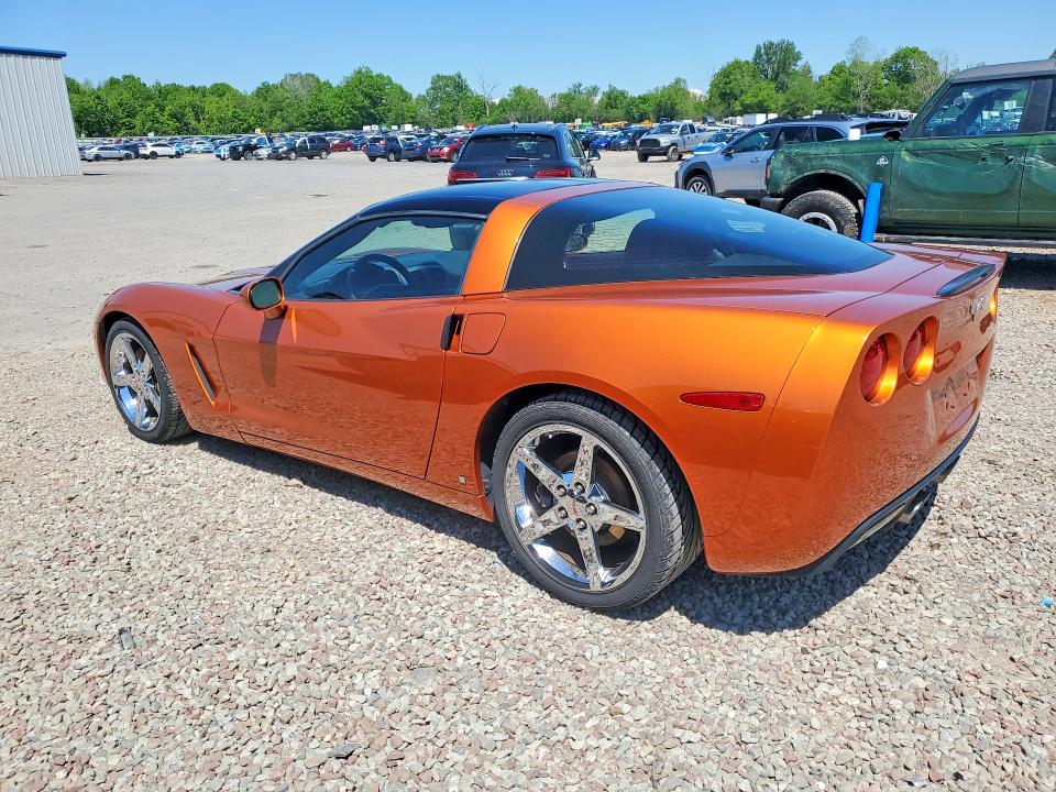 55183996 :رقم المزاد ، 1G1YY26UX75104924 vin ، 2007 Chevrolet Corvette مزاد بيع