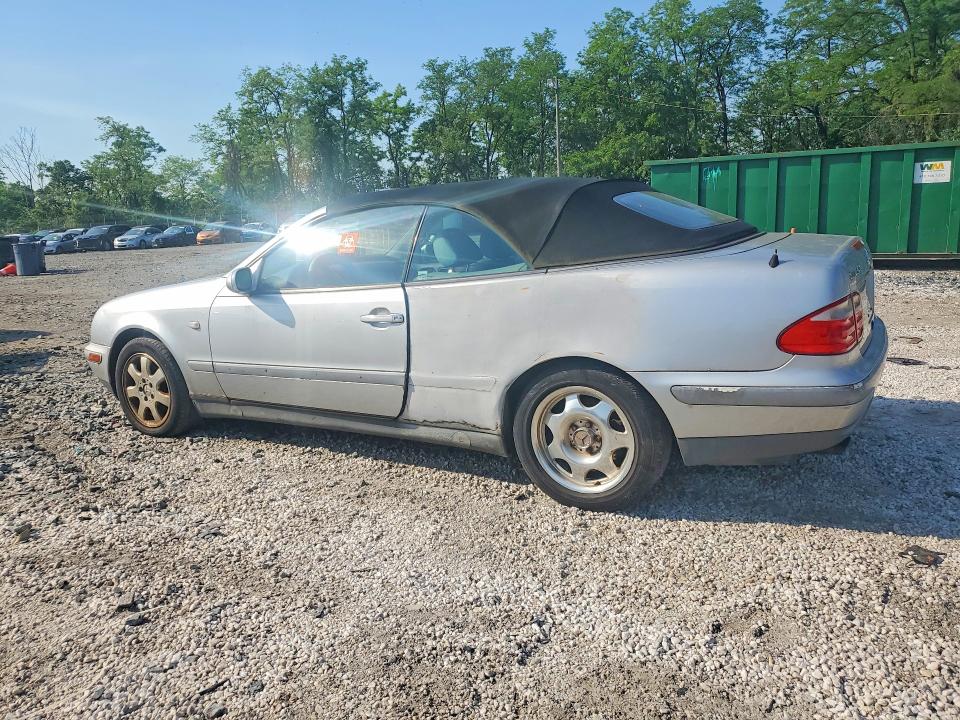 Aukcja sprzedaży 1999 Mercedes-benz Clk, vin: WDBLK65G3XT004843, numer aukcji: 54348146