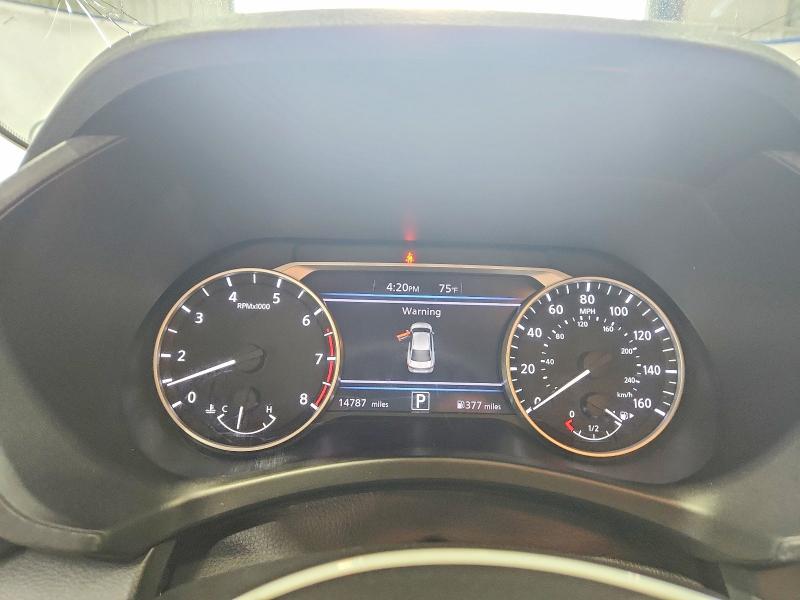 2025 Nissan Sentra მანქანა იყიდება აუქციონზე, vin: 3N1AB8CV4SY380489, აუქციონის ნომერი: 54016666