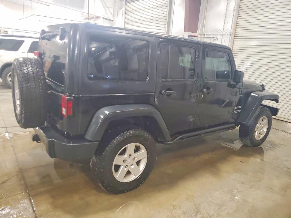 Aukcja sprzedaży 2014 Jeep Wrangler Unlimited, vin: 1C4BJWDG2EL115625, numer aukcji: 55370496
