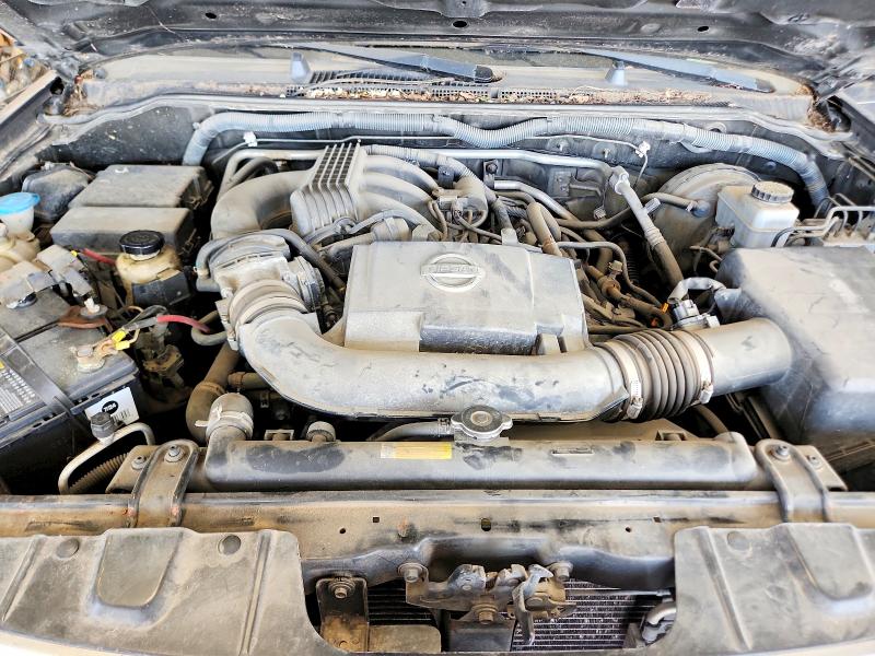 53936396 :رقم المزاد ، 5N1AN0NW5AC500234 vin ، 2010 Nissan Xterra مزاد بيع