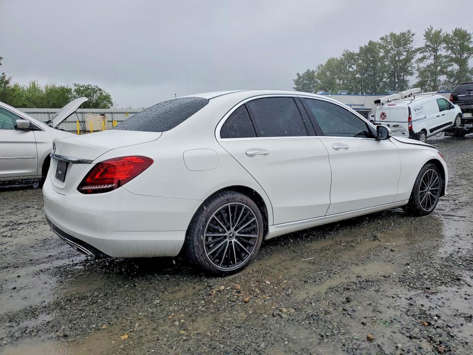 Aukcja sprzedaży 2021 Mercedes-benz C, vin: W1KWF8DB3MR610758, numer aukcji: 53744686