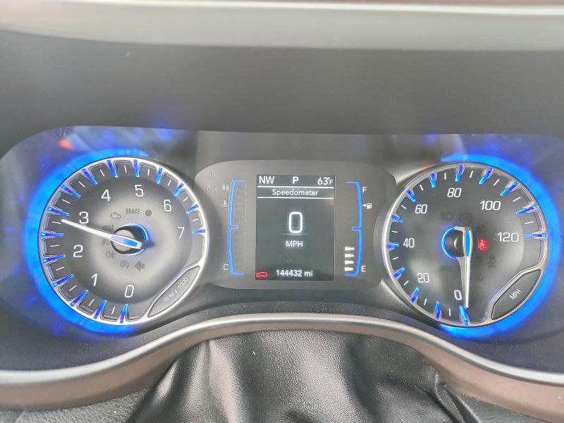 2020 Chrysler Voyager მანქანა იყიდება აუქციონზე, vin: 2C4RC1DG3LR265484, აუქციონის ნომერი: 54146096