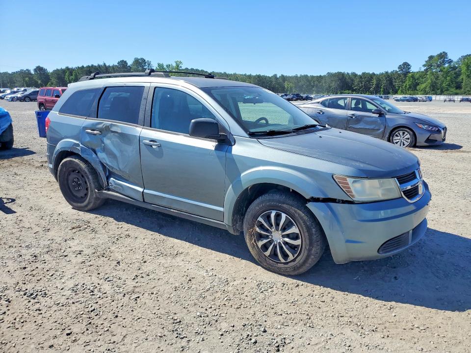 53522396 :رقم المزاد ، 3D4PG4FB7AT195922 vin ، 2010 Dodge Journey مزاد بيع