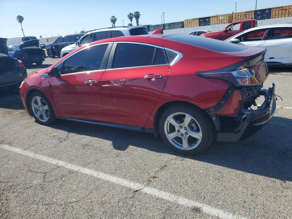 Продажа на аукционе авто 2018 Chevrolet Volt, vin: 1G1RC6S59JU151352, номер лота: 54643796