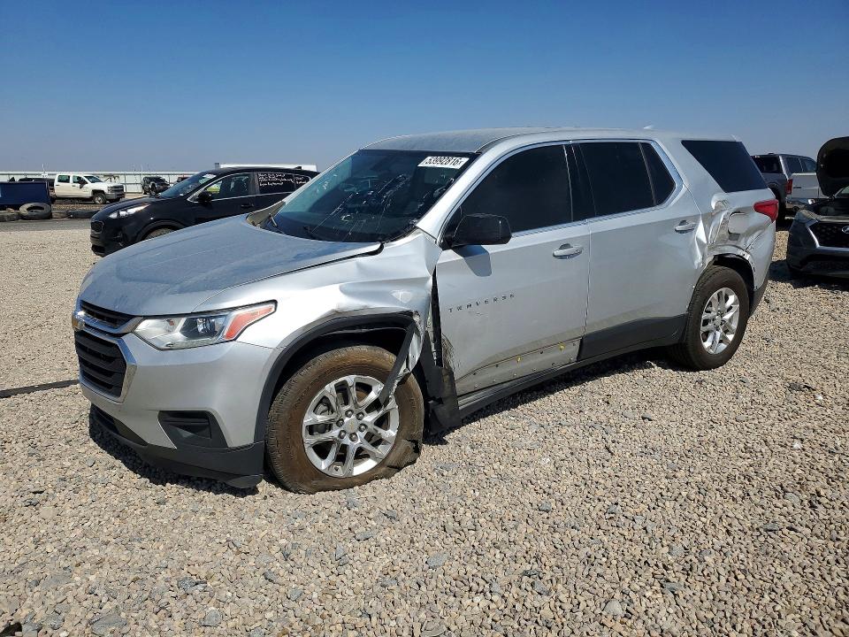 Продаж на аукціоні авто 2020 Chevrolet Traverse, vin: 1GNERFKW9LJ205578, номер лоту: 53992816