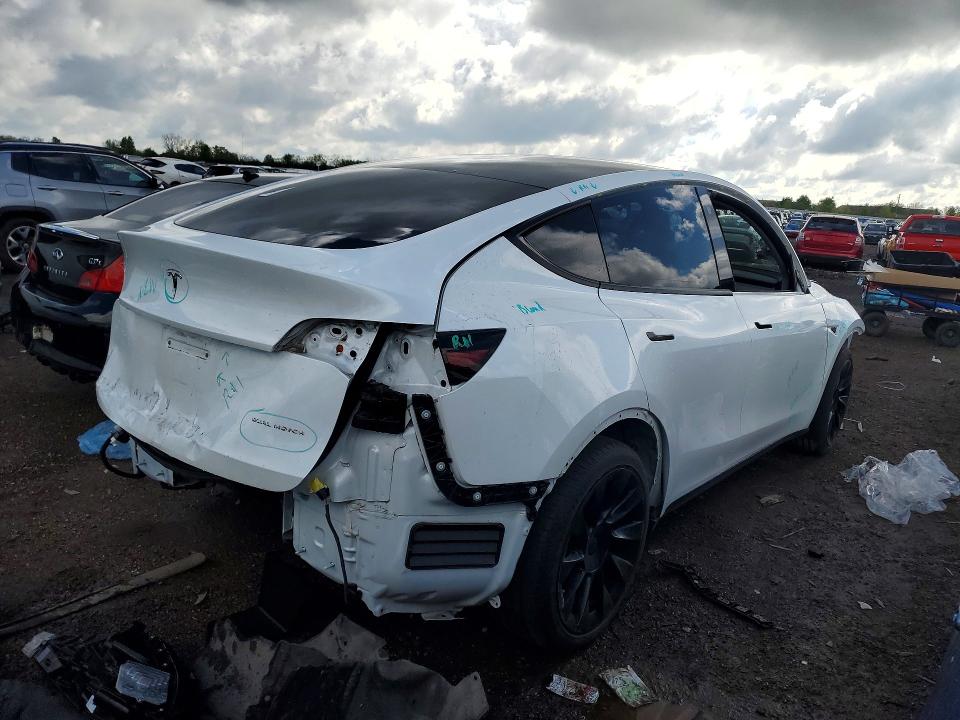 Aukcja sprzedaży 2022 Tesla Model Y, vin: 7SAYGDEE1NF414720, numer aukcji: 49764596