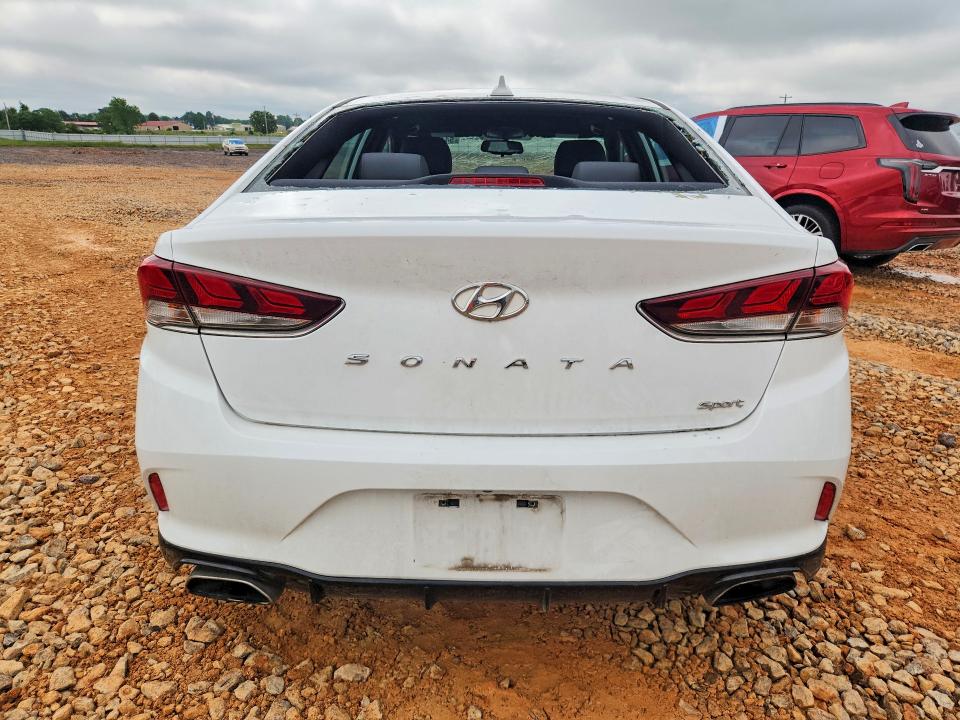 Продажа на аукционе авто 2018 Hyundai Sonata, vin: 5NPE34AF7JH708595, номер лота: 54479856