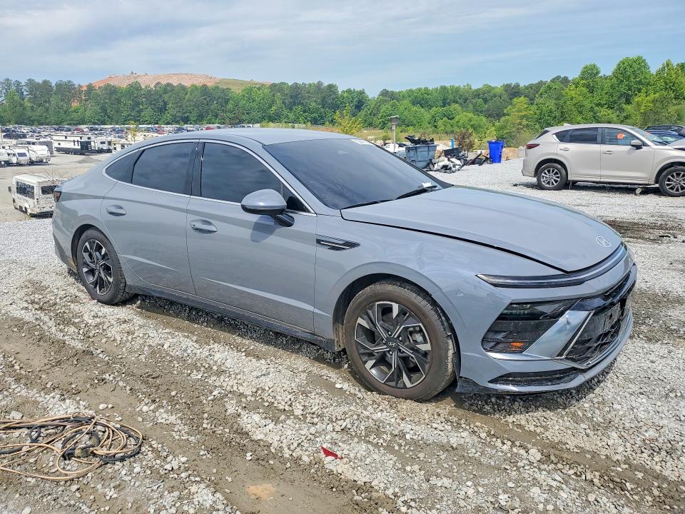Продажа на аукционе авто 2024 Hyundai Sonata, vin: KMHL64JA7RA367734, номер лота: 52411786