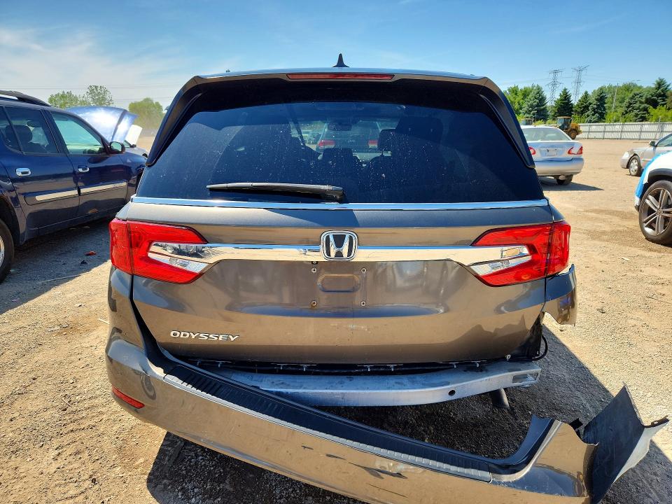 Aukcja sprzedaży 2019 Honda Odyssey, vin: 5FNRL6H72KB007765, numer aukcji: 55062516