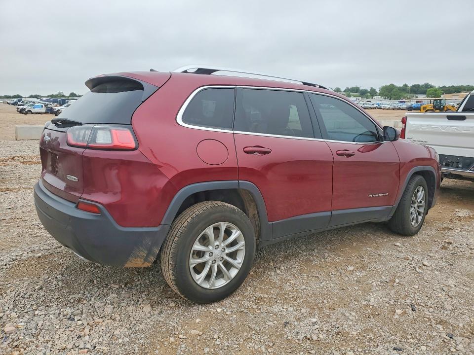 54517236 :رقم المزاد ، 1C4PJLMX7MD113107 vin ، 2021 Jeep Cherokee مزاد بيع