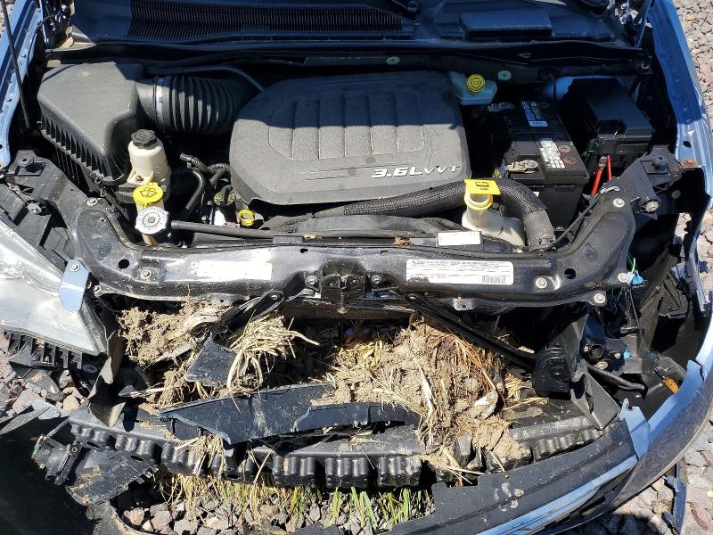 2012 Chrysler Town & Country მანქანა იყიდება აუქციონზე, vin: 2C4RC1CGXCR171586, აუქციონის ნომერი: 53721416
