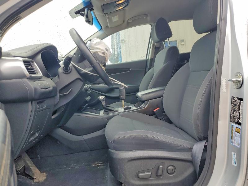 54449826 :رقم المزاد ، 5XYPGDA36KG597498 vin ، 2019 Kia Sorento مزاد بيع