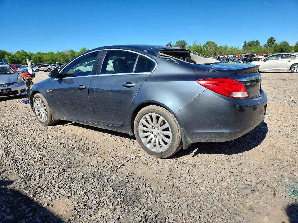 2011 Buick Regal მანქანა იყიდება აუქციონზე, vin: 2G4GN5EC9B9174444, აუქციონის ნომერი: 54316106