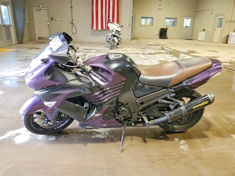 2008 Kawasaki Zx1400 მანქანა იყიდება აუქციონზე, vin: JKBZXNC138A002664, აუქციონის ნომერი: 53773096