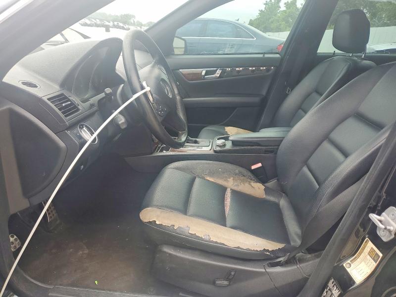 Auction sale of the 2011 Mercedes-benz C, vin: WDDGF8BB0BR157946, lot number: 54882736