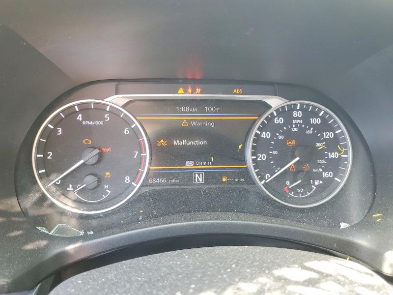 2022 Nissan Sentra მანქანა იყიდება აუქციონზე, vin: 3N1AB8CVXNY248700, აუქციონის ნომერი: 53851996