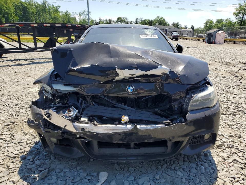 2013 Bmw 535 მანქანა იყიდება აუქციონზე, vin: WBAFR7C53DC817898, აუქციონის ნომერი: 53399556