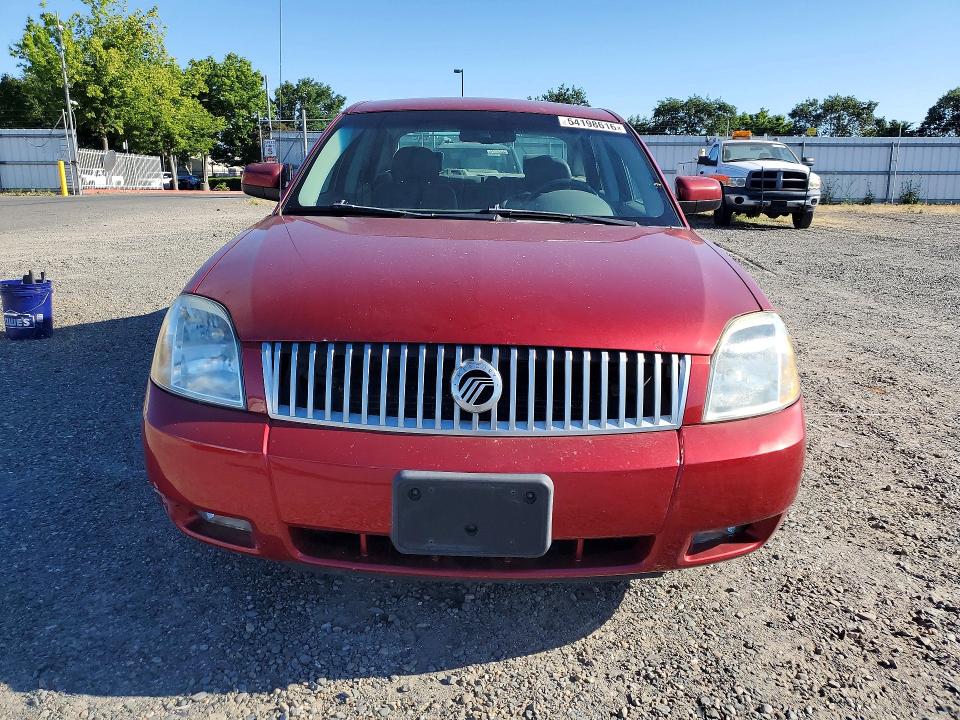 Продажа на аукционе авто 2006 Mercury Montego, vin: 1MEHM42196G610045, номер лота: 54198616