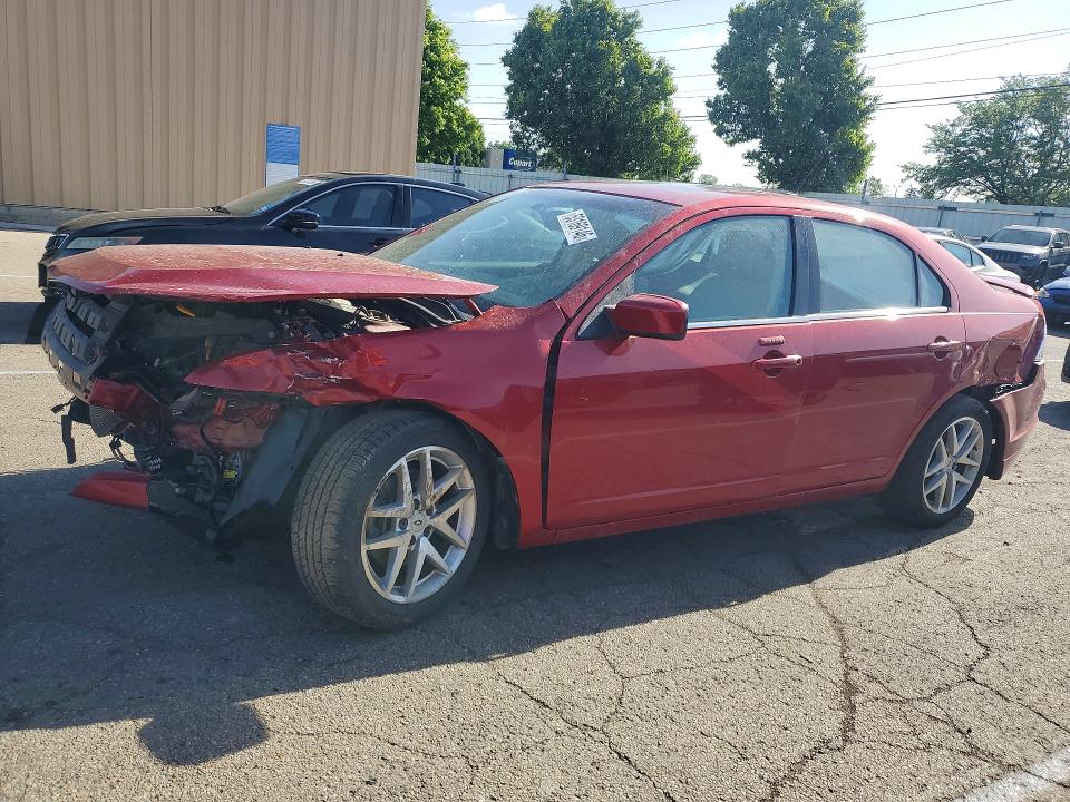 53169146 :رقم المزاد ، 3FAHP0JG8AR348971 vin ، 2010 Ford Fusion مزاد بيع