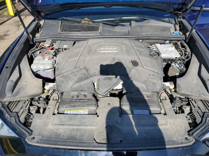 2020 Audi Q8 მანქანა იყიდება აუქციონზე, vin: WA1EVAF19LD017416, აუქციონის ნომერი: 53833476