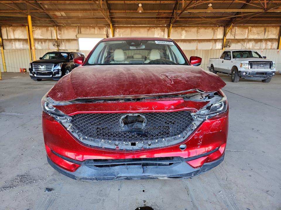 52906426 :رقم المزاد ، JM3KFACL2H0126723 vin ، 2017 Mazda Cx-5 مزاد بيع