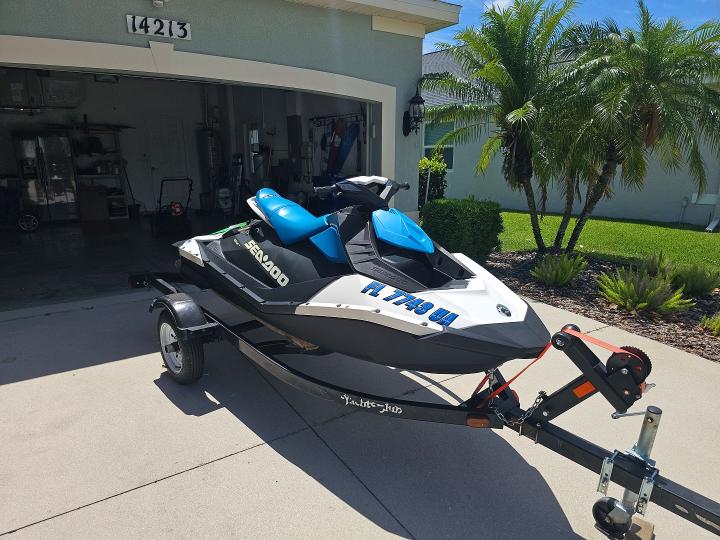 2020 Sea Doo Jet Ski მანქანა იყიდება აუქციონზე, vin: YDV53934C020, აუქციონის ნომერი: 55093786