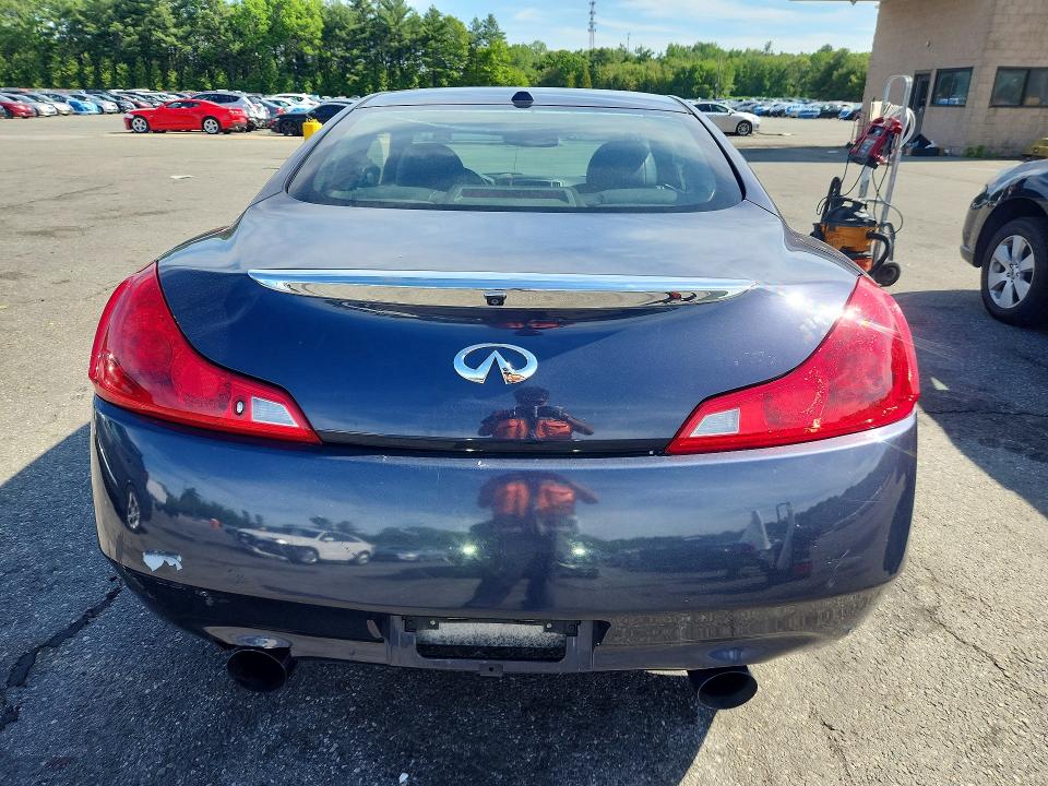 2009 Infiniti G37 Coupe მანქანა იყიდება აუქციონზე, vin: JNKCV64F19M654235, აუქციონის ნომერი: 54439686