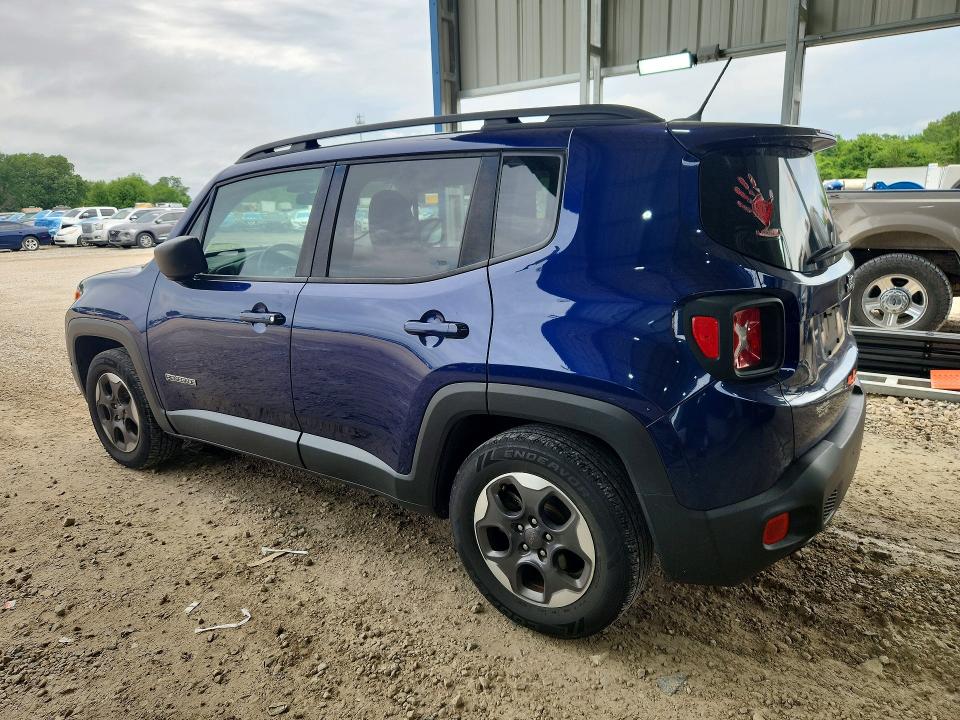 Продаж на аукціоні авто 2017 Jeep Renegade, vin: ZACCJAABXHPF92254, номер лоту: 55591206