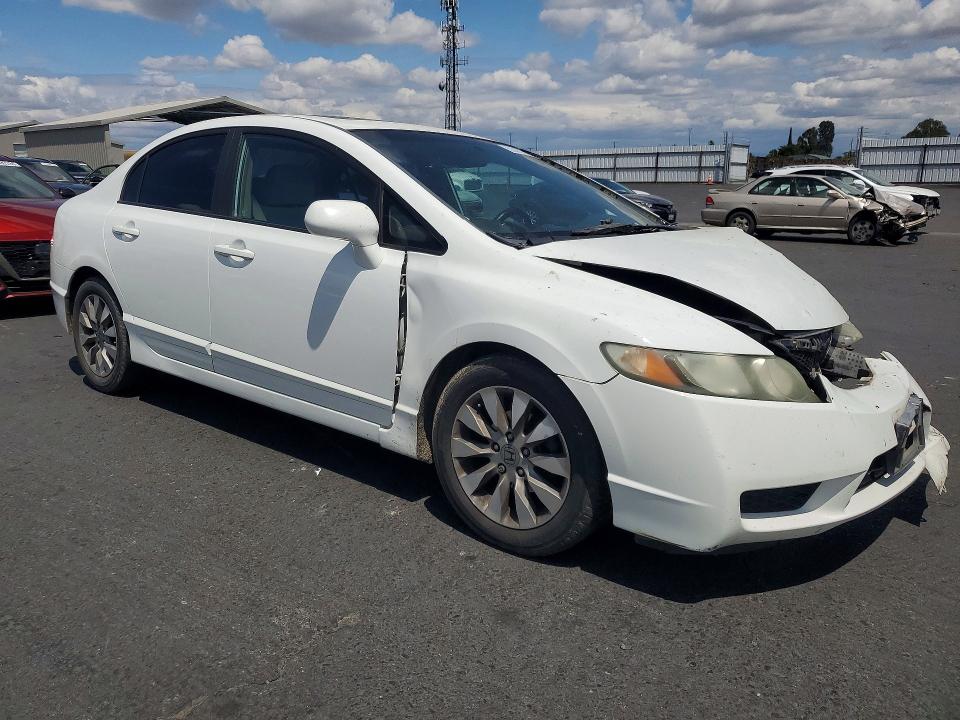 Aukcja sprzedaży 2010 Honda Civic, vin: 19XFA1F84AE072077, numer aukcji: 52267286