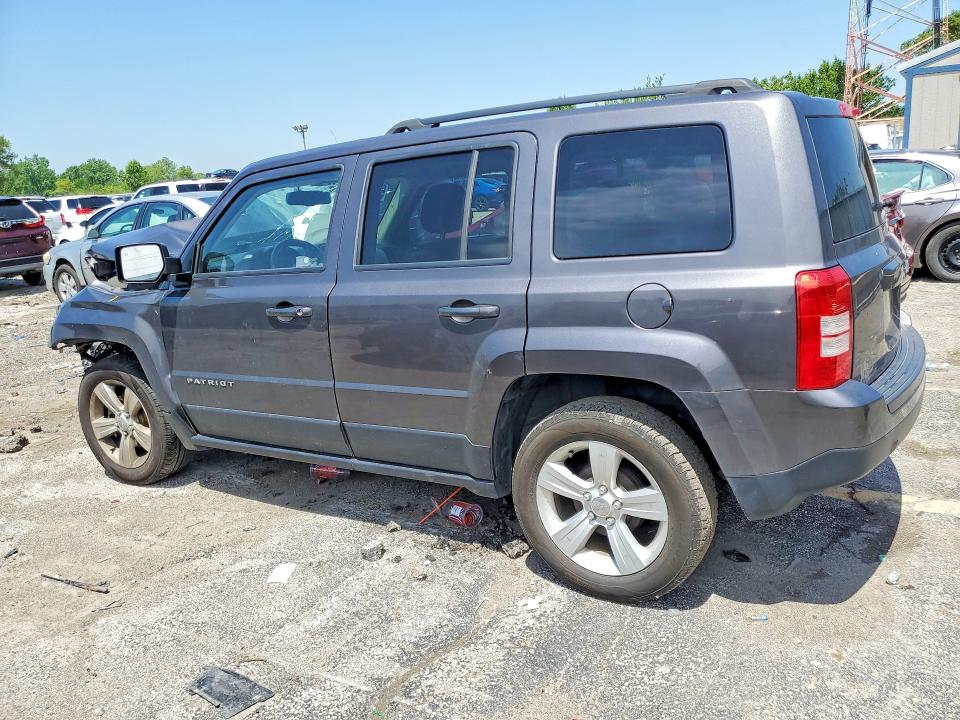 2017 Jeep Patriot მანქანა იყიდება აუქციონზე, vin: 1C4NJPFB1HD183904, აუქციონის ნომერი: 54944826