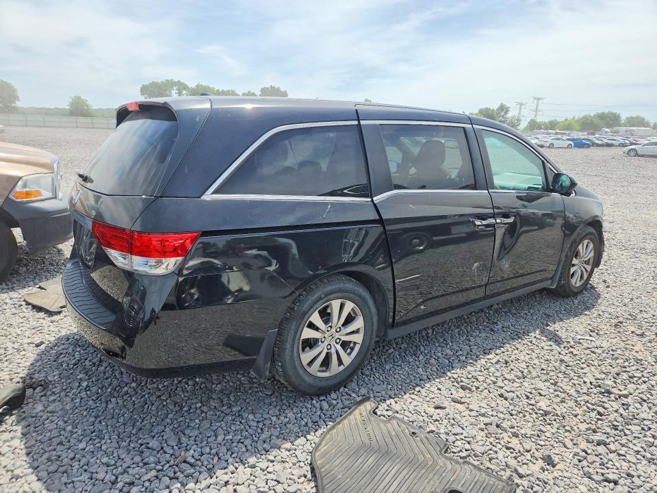 2014 Honda Odyssey მანქანა იყიდება აუქციონზე, vin: 5FNRL5H6XEB039840, აუქციონის ნომერი: 54852586