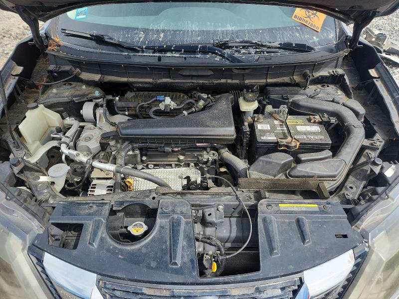 52427216 :رقم المزاد ، 5N1AT2MT6JC711693 vin ، 2018 Nissan Rogue مزاد بيع