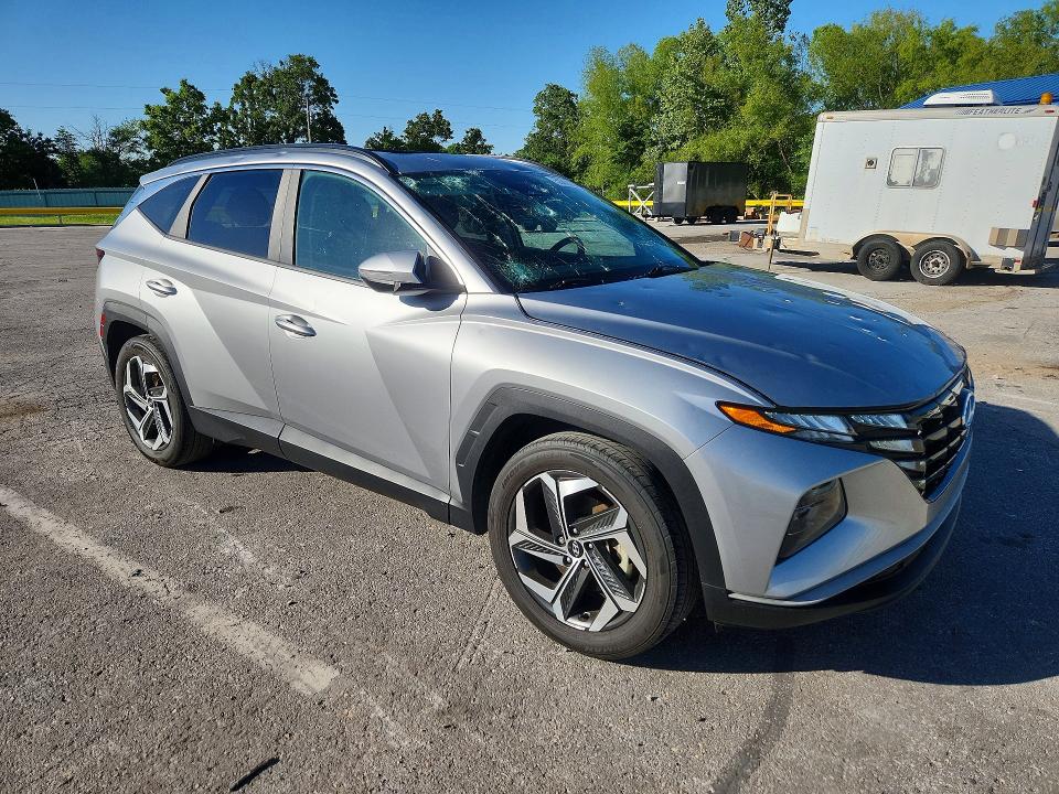 2022 Hyundai Tucson მანქანა იყიდება აუქციონზე, vin: 5NMJF3AE7NH048763, აუქციონის ნომერი: 53302676
