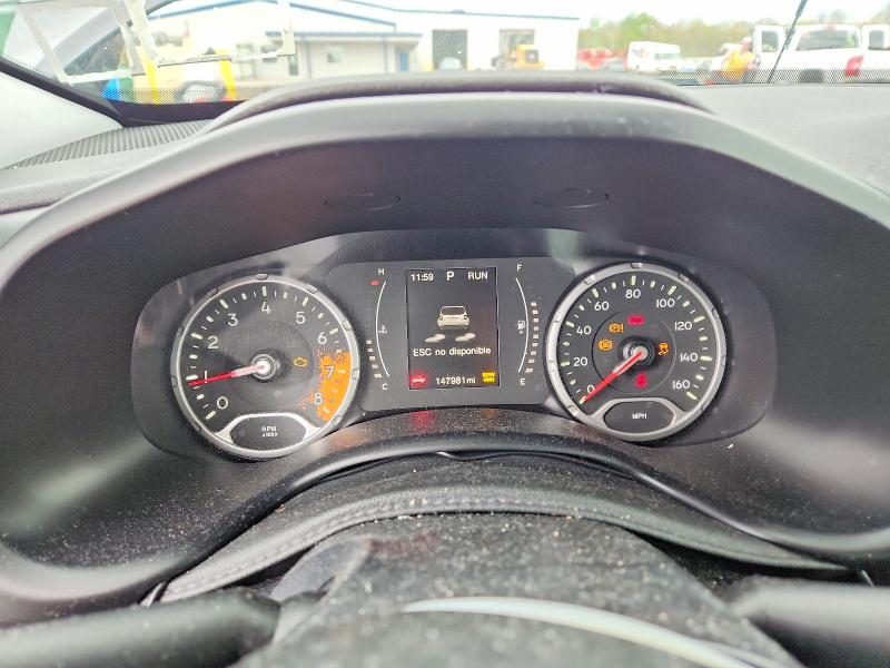 Aukcja sprzedaży 2016 Jeep Renegade, vin: ZACCJBBT9GPD21679, numer aukcji: 53273996