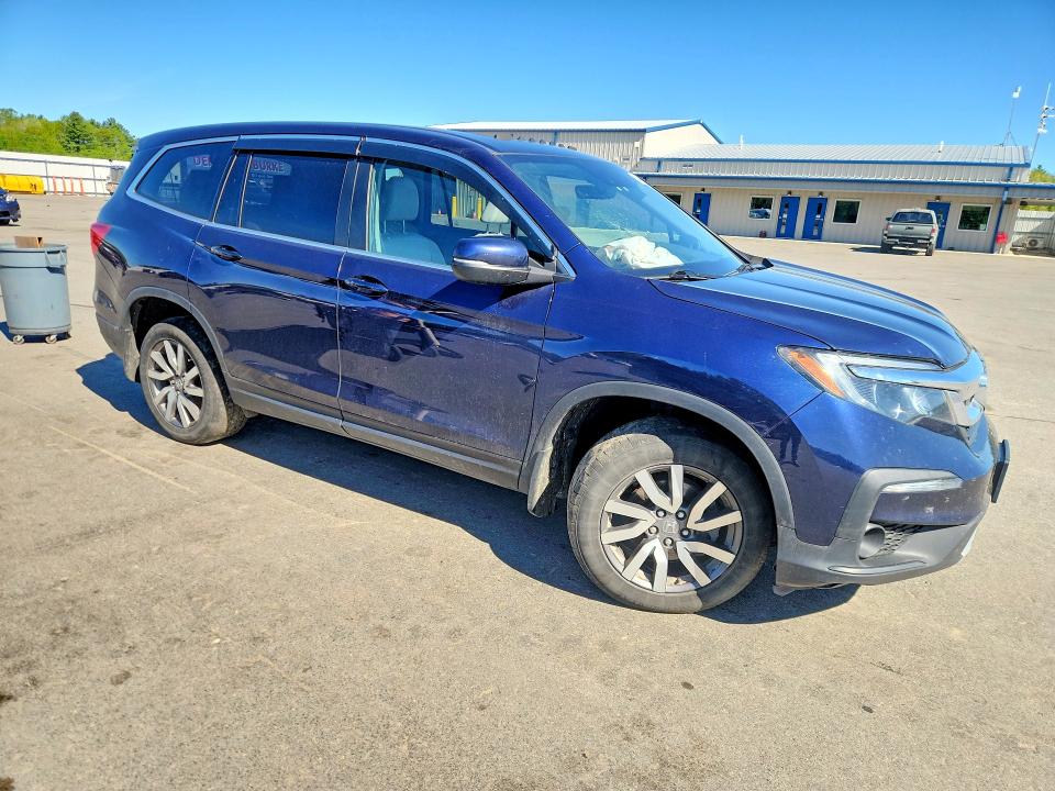 Продажа на аукционе авто 2019 Honda Pilot, vin: 5FNYF6H50KB054388, номер лота: 54411506