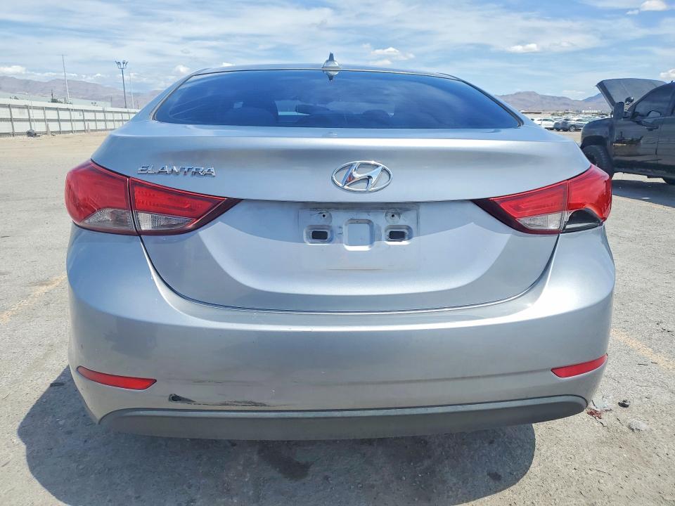 2016 Hyundai Elantra მანქანა იყიდება აუქციონზე, vin: 5NPDH4AE6GH735901, აუქციონის ნომერი: 52520446