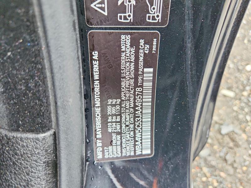 Aukcja sprzedaży 2018 Bmw 430xi, vin: WBA4W5C53JAA49578, numer aukcji: 54973356