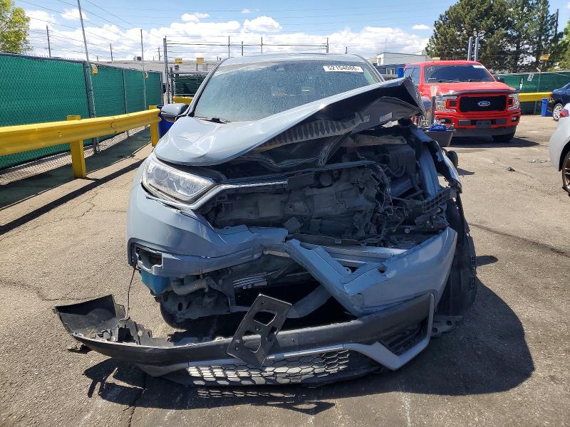 2020 Honda Cr-v მანქანა იყიდება აუქციონზე, vin: 5J6RW2H85LL011990, აუქციონის ნომერი: 52154086