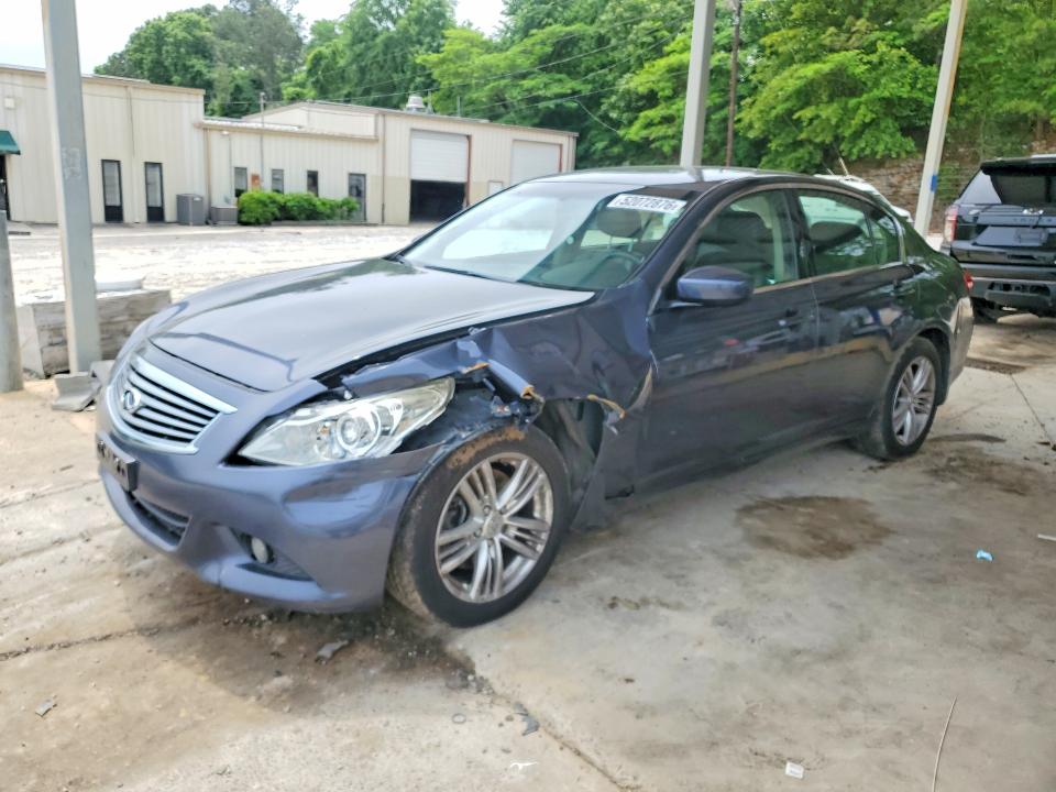 2010 Infiniti G37 Sedan მანქანა იყიდება აუქციონზე, vin: JN1CV6AR5AM251558, აუქციონის ნომერი: 52072876