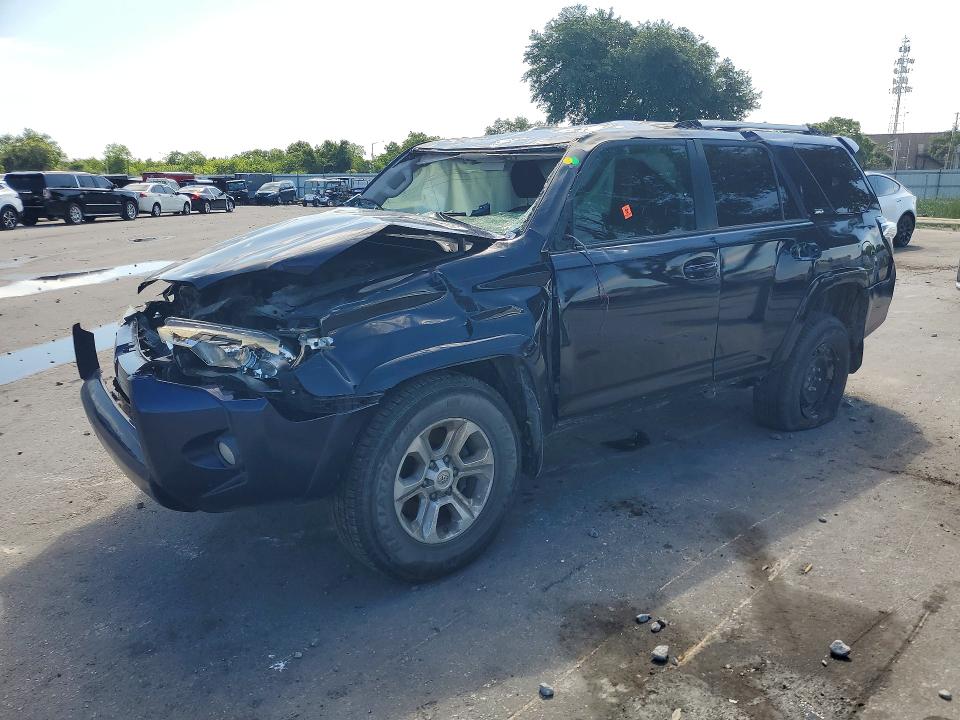 53456136 :رقم المزاد ، JTEZU5JR3J5183352 vin ، 2018 Toyota 4runner مزاد بيع