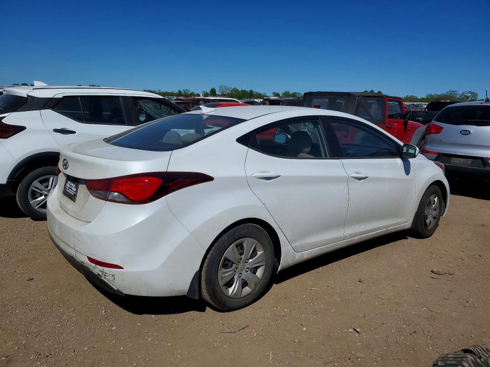 Продажа на аукционе авто 2016 Hyundai Elantra, vin: 5NPDH4AE3GH789415, номер лота: 52570006