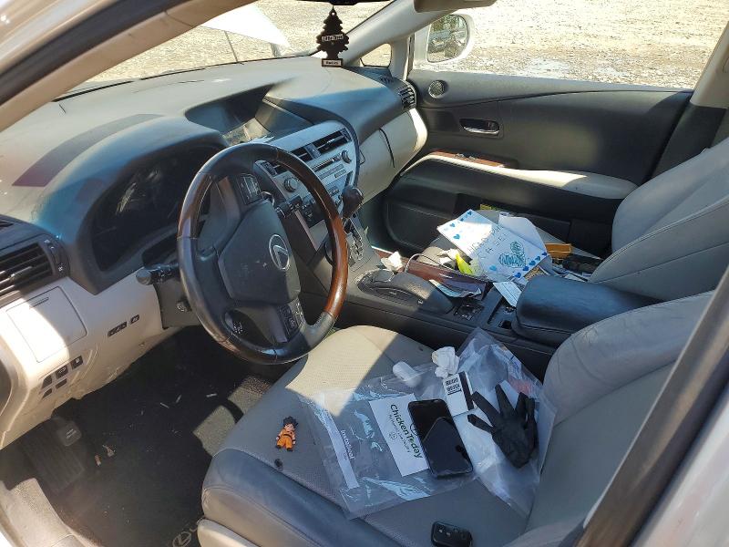 Продажа на аукционе авто 2012 Lexus Rx, vin: JTJZB1BA5C2006363, номер лота: 52939516