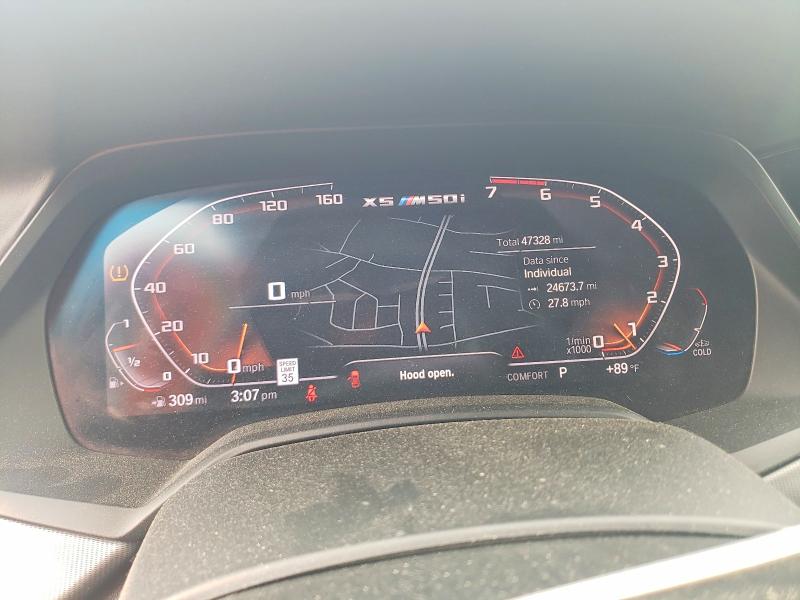 Aukcja sprzedaży 2020 Bmw X5, vin: 5UXJU4C02L9B93880, numer aukcji: 54535856