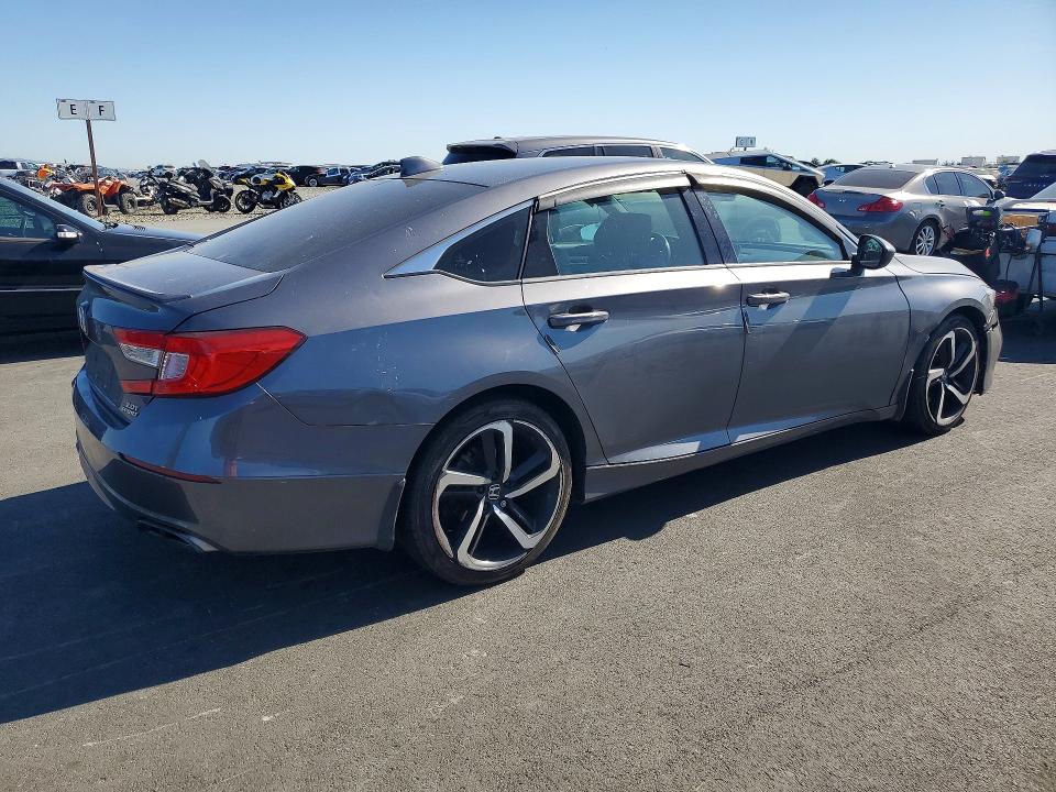 53801306 :رقم المزاد ، 1HGCV2F33LA023705 vin ، 2020 Honda Accord مزاد بيع