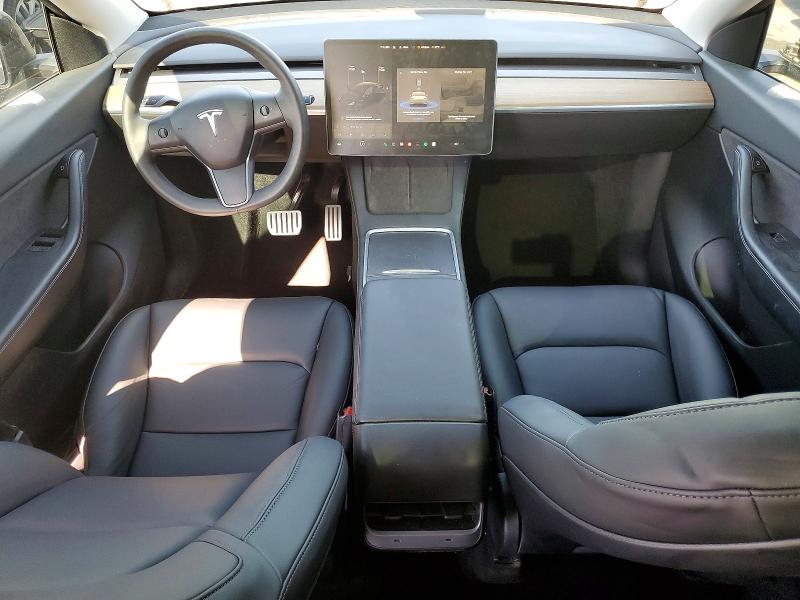 54465456 :رقم المزاد ، 7SAYGDEF7NF407781 vin ، 2022 Tesla Model Y مزاد بيع
