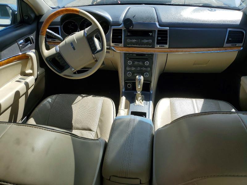 55108876 :رقم المزاد ، 3LNHL2GC2AR751488 vin ، 2010 Lincoln Mkz مزاد بيع