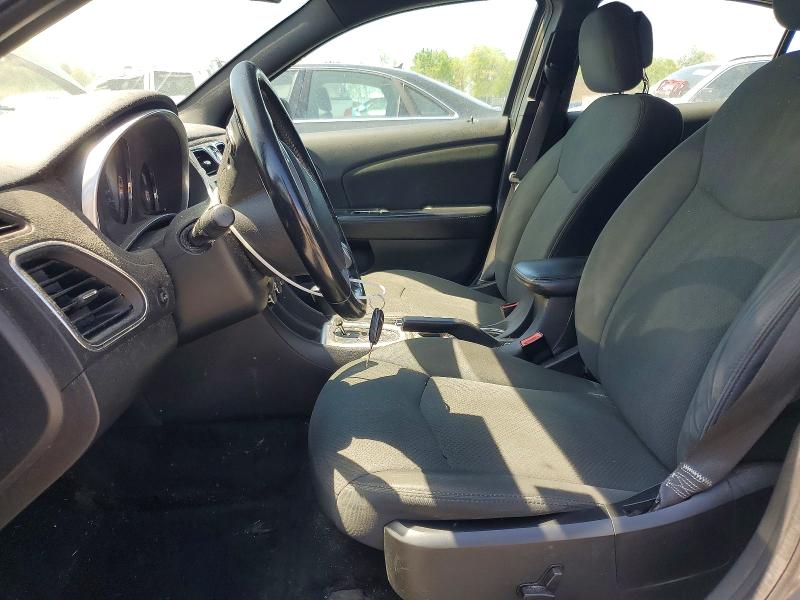 53963736 :رقم المزاد ، 1C3CCBBG5CN109317 vin ، 2012 Chrysler 200 مزاد بيع
