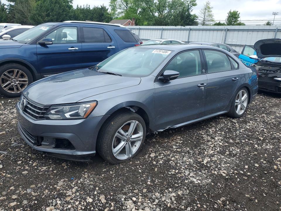 Auction sale of the 2019 Volkswagen Passat, vin: 1VWLA7A38KC006638, lot number: 51261406
