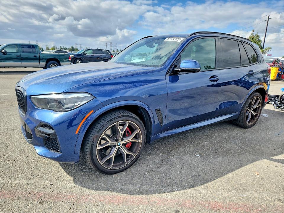 Auction sale of the 2022 Bmw X5, vin: 5UXCR6C0XN9M53268, lot number: 54724126